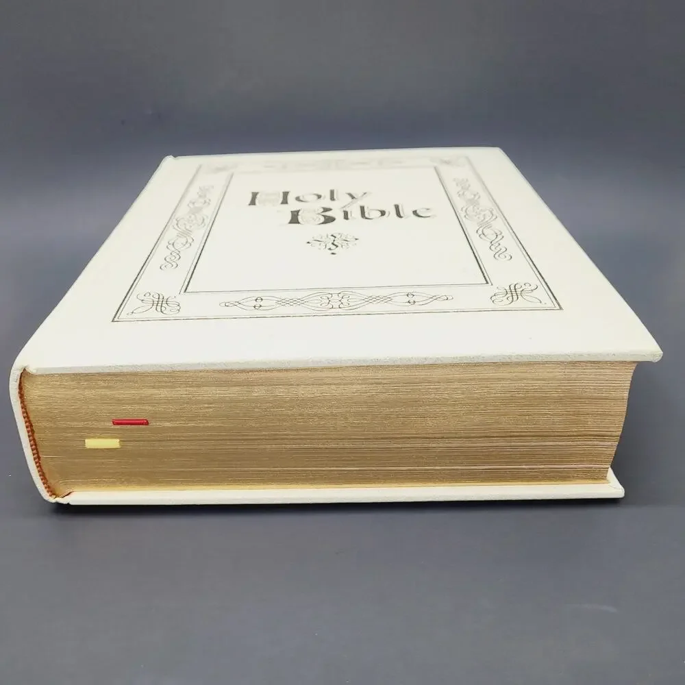 Holy Bible Family Heritage Edition World Publishing Co Images & Record Pages NEW